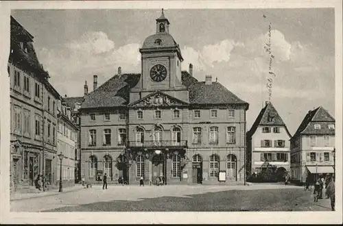 Weissenburg Rathaus *