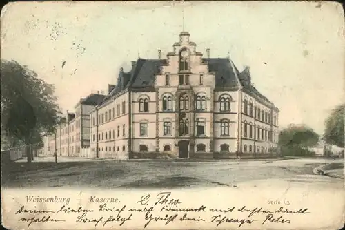 Weissenburg Kaserne x