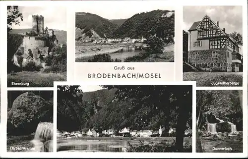 Brodenbach Ehrenburg Donnerloch Jugendherberge *