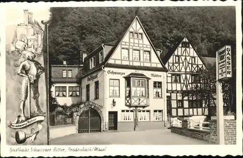 Brodenbach Gasthaus Schwarzer Ritter *