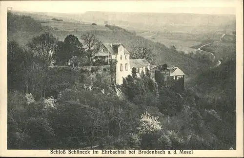 Brodenbach Schloss Schoeneck *