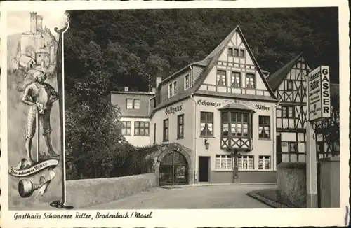 Brodenbach Gasthaus Schwarzer Ritter *