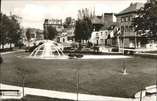 Bitburg Marktplatz Brunnen *