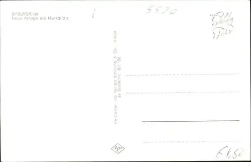 Bitburg Marktplatz Brunnen *