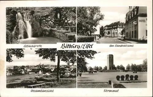 Bitburg Albachgrotte Landratsamt Ehrenmal *