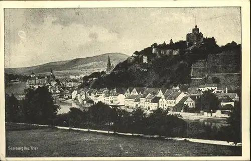 wb11793 Saarburg Saar Saarburg  x Kategorie. Saarburg Alte Ansichtskarten