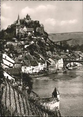 wb11879 Saarburg Saar Saarburg Staden Kautentuermchen * Kategorie. Saarburg Alte Ansichtskarten