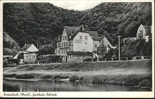 Brodenbach Gasthaus Rebstock x