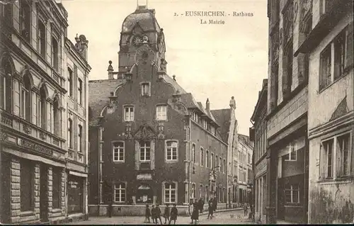 Euskirchen Rathaus la Mairie *