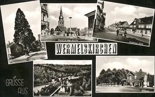 Wermelskirchen Markusmuehle Markt Hotel zur Eich x