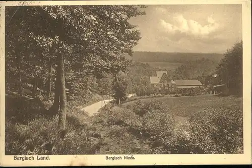 Wermelskirchen [Stempelabschlag] Bergisch Land Bergisch Nizza x