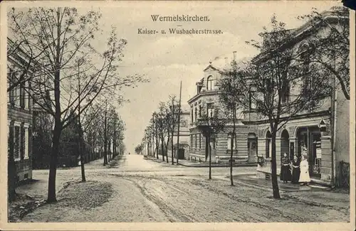 Wermelskirchen Kaiserstrasse Wusbacherstrasse *