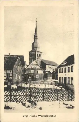 Wermelskirchen Kirche *