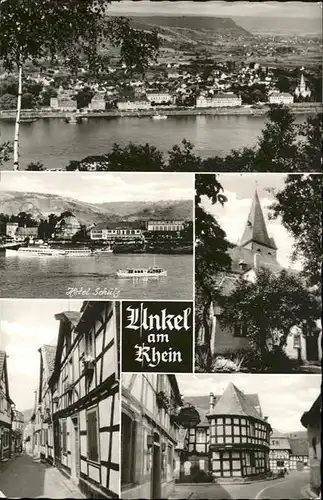 Unkel Rhein Hotel Schulz Fachwerkhaus  *