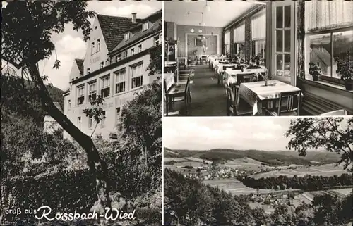 Rossbach Wied Hotel Restaurant Wiedperle x