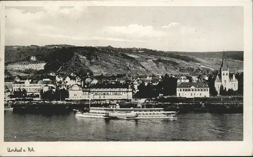 Unkel Rhein Schifffahrt x