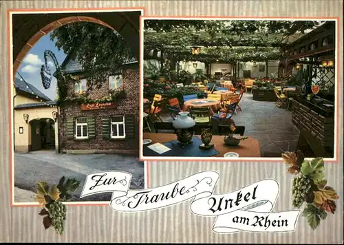 Unkel Weinhaus Zur Traube *