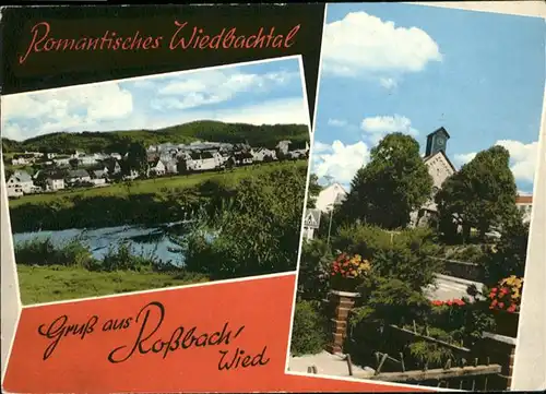 Rossbach Wied Wiedbachtal Kirche x