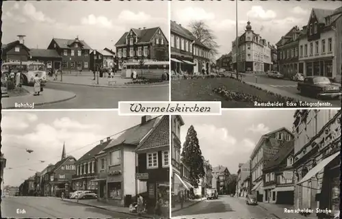 Wermelskirchen Bahnhof Eich Remscheider Strasse x