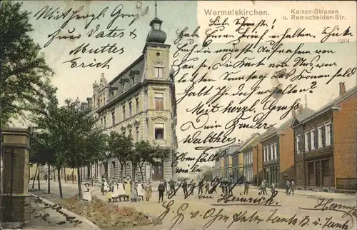 Wermelskirchen Kaiserstrasse Remscheiderstrasse x