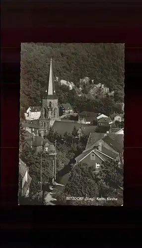 Betzdorf Sieg Betzdorf Kirche * / Betzdorf /Altenkirchen Westerwald LKR