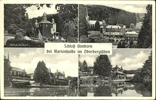 Marienheide Schloss Gimborn  *