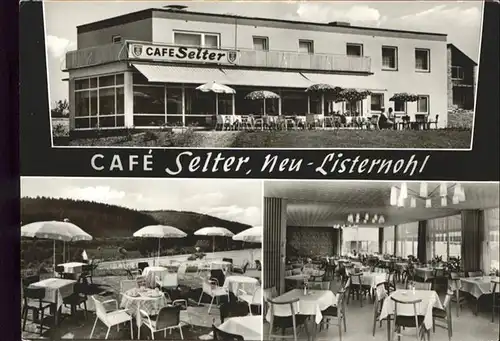 Attendorn Neu Listernohl Cafe Selter *