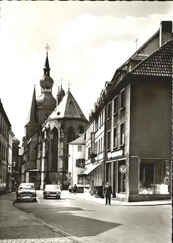 St Wendel Dom Hauptstrasse *