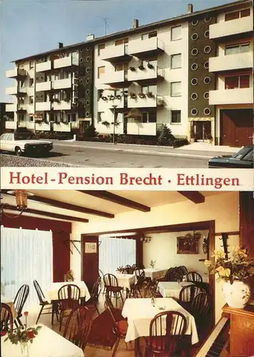 Ettlingen Hotel Pension Brecht *