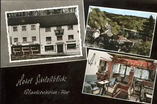 Blankenheim Ahr Blankenheim Hotel Schlossblick * / Blankenheim /Euskirchen LKR