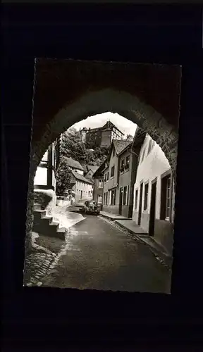 Blankenheim Ahr Blankenheim Hintertor Burg * / Blankenheim /Euskirchen LKR