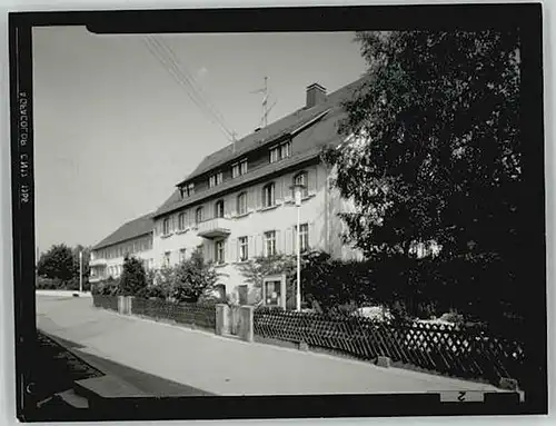Goerwihl Albert-Schweizer-Haus o 1976