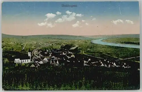 Bad Bellingen Bad Bellingen  x 1921 / Bad Bellingen /Loerrach LKR