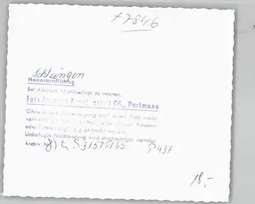 Schliengen Schliengen Fliegeraufnahme ungelaufen ca. 1965 / Schliengen /Loerrach LKR