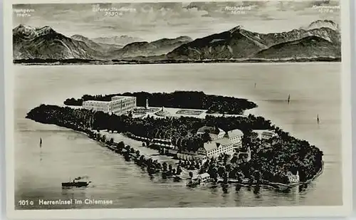 Chiemsee Herreninsel  x 1935
