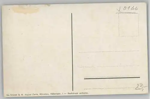 Neuhaus Schliersee Neuhaus Schliersee Gasthof Post ungelaufen ca. 1920 / Schliersee /Miesbach LKR