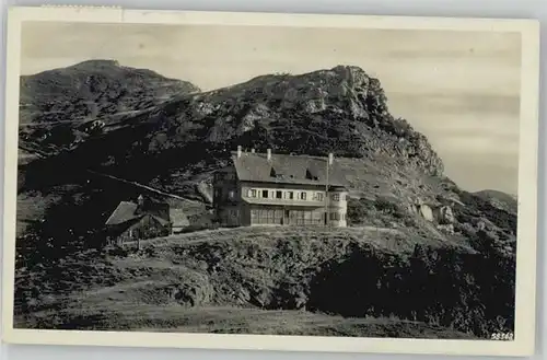 Neuhaus Schliersee [Stempelabschlag] Rotwandhaus x 1930