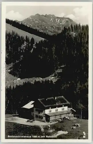 Neuhaus Schliersee Bodenschneidhaus   