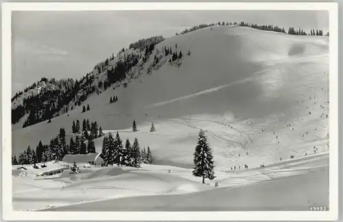 Neuhaus Schliersee Neuhaus Schliersee Firstalm Stuempfling ungelaufen ca. 1955 / Schliersee /Miesbach LKR