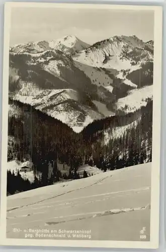 Neuhaus Schliersee [Stempelabschlag] Bodenschneid Wallberg x 1940