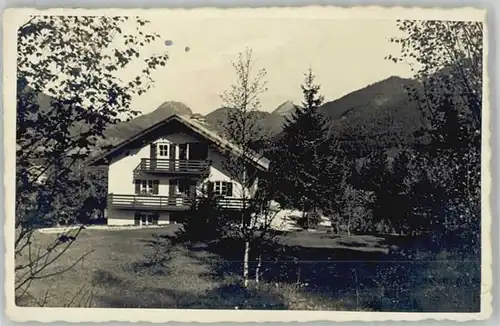 Neuhaus Schliersee Neuhaus Schliersee  x 1942 / Schliersee /Miesbach LKR