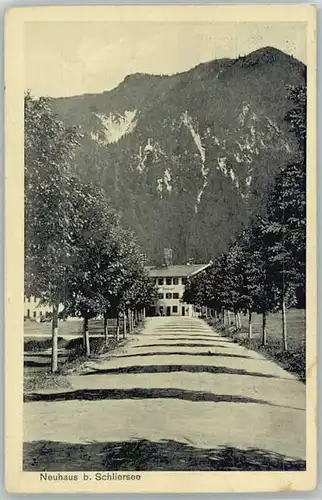 Neuhaus Schliersee  x 1920