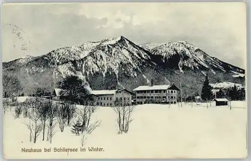 Neuhaus Schliersee  x 1910
