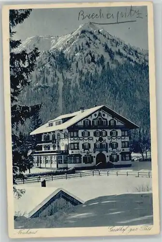 Neuhaus Schliersee Gasthof Post x 1920