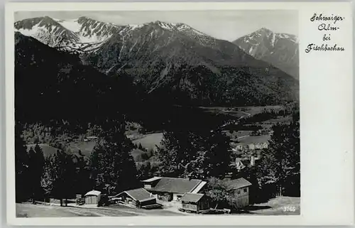 Fischbachau Schwaigeralm o 1941