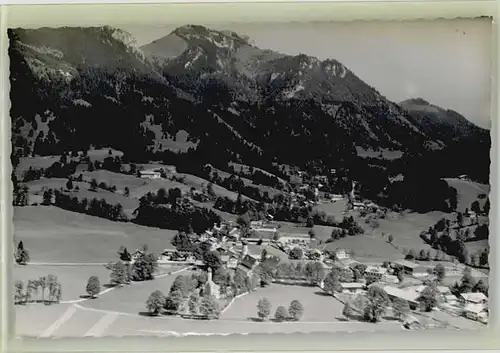 Fischbachau Fliegeraufnahme o 1957