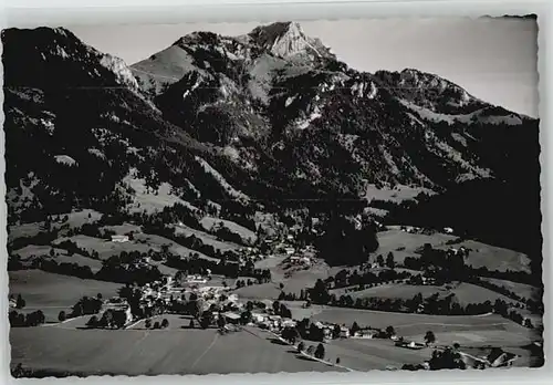 Fischbachau Fliegeraufnahme o 1956