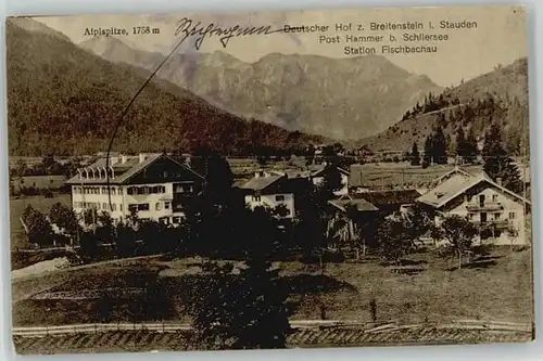 Fischbachau  x 1927