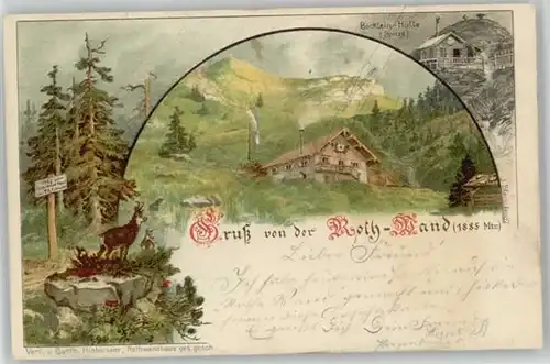 Neuhaus Schliersee [Stempelabschlag] x 1898