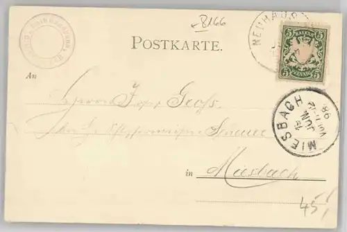 Neuhaus Schliersee [Stempelabschlag] x 1898